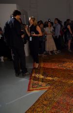 VICTORIA JUSTICE at Alice + Olivia by Stacey Bendet Fashion Show in New York 09/15/2015