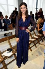 VICTORIA JUSTICE at Diane Von Furstenberg Fashion Show in New York 09/13/2015