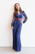 VICTORIA JUSTICE at Diane Von Furstenberg Fashion Show in New York 09/13/2015