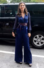 VICTORIA JUSTICE at Diane Von Furstenberg Fashion Show in New York 09/13/2015