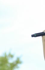 VICTORIA JUSTICE at Rally for Moral Action on Climate Justice in Washington 09/24/2015