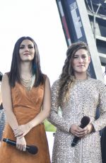 VICTORIA JUSTICE at Rally for Moral Action on Climate Justice in Washington 09/24/2015