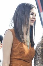 VICTORIA JUSTICE at Rally for Moral Action on Climate Justice in Washington 09/24/2015