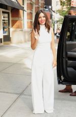 VICTORIA JUSTICE at The Tonight Show Starring Jimmy Fallon 08/31/2015
