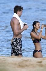 VICTORIA JUSTICE in Bikini at a Beach i Hawaii 08/27/2015