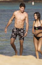 VICTORIA JUSTICE in Bikini at a Beach i Hawaii 08/27/2015