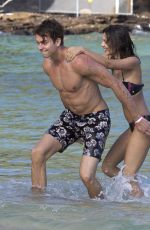VICTORIA JUSTICE in Bikini at a Beach i Hawaii 08/27/2015