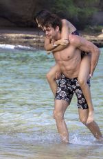 VICTORIA JUSTICE in Bikini at a Beach i Hawaii 08/27/2015