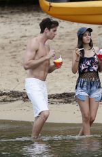 VICTORIA JUSTICE in Bikini at a Beach i Hawaii 08/27/2015