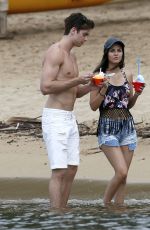 VICTORIA JUSTICE in Bikini at a Beach i Hawaii 08/27/2015