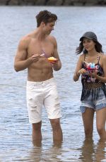 VICTORIA JUSTICE in Bikini at a Beach i Hawaii 08/27/2015