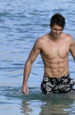 VICTORIA JUSTICE in Bikini at a Beach i Hawaii 08/27/2015