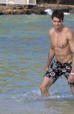 VICTORIA JUSTICE in Bikini at a Beach i Hawaii 08/27/2015