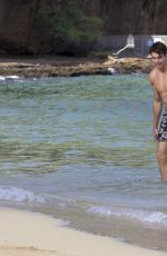 VICTORIA JUSTICE in Bikini at a Beach i Hawaii 08/27/2015