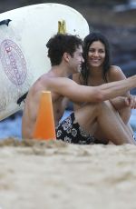 VICTORIA JUSTICE in Bikini at a Beach i Hawaii 08/27/2015