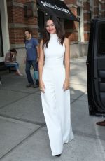 VICTORIA JUSTICE Out and About in New York 08/31/2015