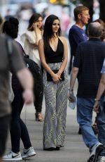 VICTORIA JUSTICE Out and About in New York 09/17/2015