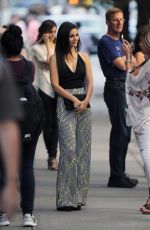 VICTORIA JUSTICE Out and About in New York 09/17/2015