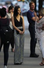 VICTORIA JUSTICE Out and About in New York 09/17/2015