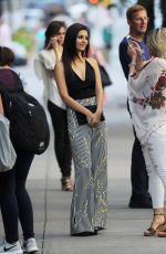 VICTORIA JUSTICE Out and About in New York 09/17/2015