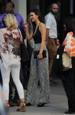 VICTORIA JUSTICE Out and About in New York 09/17/2015