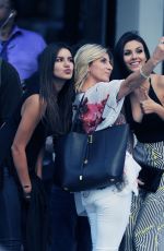 VICTORIA JUSTICE Out and About in New York 09/17/2015