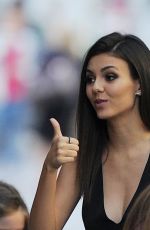 VICTORIA JUSTICE Out and About in New York 09/17/2015
