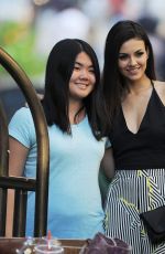 VICTORIA JUSTICE Out and About in New York 09/17/2015