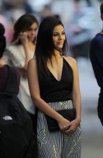 VICTORIA JUSTICE Out and About in New York 09/17/2015