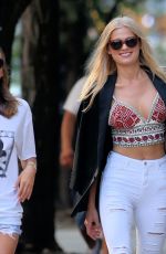 VITA SIDORKINA Leaves Cipriani Soho in New York 09/03/2015