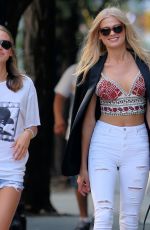 VITA SIDORKINA Leaves Cipriani Soho in New York 09/03/2015