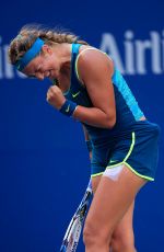VOCTORIA AZARENKA at 2015 US Open in New York, Day 6, 09/05/2015