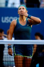 VOCTORIA AZARENKA at 2015 US Open in New York, Day 6, 09/05/2015