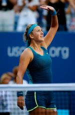 VOCTORIA AZARENKA at 2015 US Open in New York, Day 6, 09/05/2015