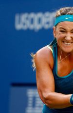 VOCTORIA AZARENKA at 2015 US Open in New York, Day 6, 09/05/2015