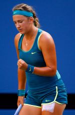 VOCTORIA AZARENKA at 2015 US Open in New York, Day 6, 09/05/2015