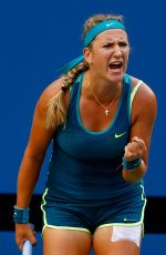 VOCTORIA AZARENKA at 2015 US Open in New York, Day 6, 09/05/2015