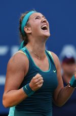VOCTORIA AZARENKA at 2015 US Open in New York, Day 6, 09/05/2015