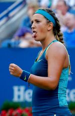 VOCTORIA AZARENKA at 2015 US Open in New York, Day 6, 09/05/2015