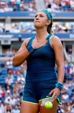 VOCTORIA AZARENKA at 2015 US Open in New York, Day 6, 09/05/2015