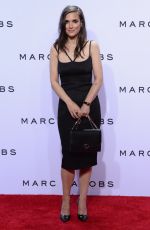 WINONA RYDER at Marc Jacobs Fashion Show at NYFW 09/17/2015