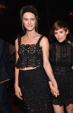 WINONA RYDER at Marc Jacobs Fashion Show at NYFW 09/17/2015