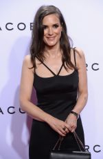 WINONA RYDER at Marc Jacobs Fashion Show at NYFW 09/17/2015