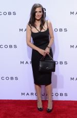 WINONA RYDER at Marc Jacobs Fashion Show at NYFW 09/17/2015