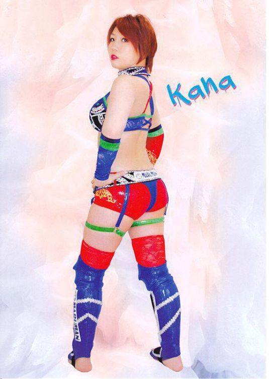 WWE - New NXT Diva ASUKA (Kana) .