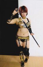 WWE - New NXT Diva ASUKA (Kana)