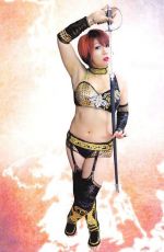 WWE - New NXT Diva ASUKA (Kana)