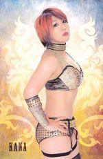 WWE - New NXT Diva ASUKA (Kana)