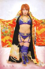 WWE - New NXT Diva ASUKA (Kana)