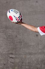 WWE - Rugby World Cup Divas Photoshoot